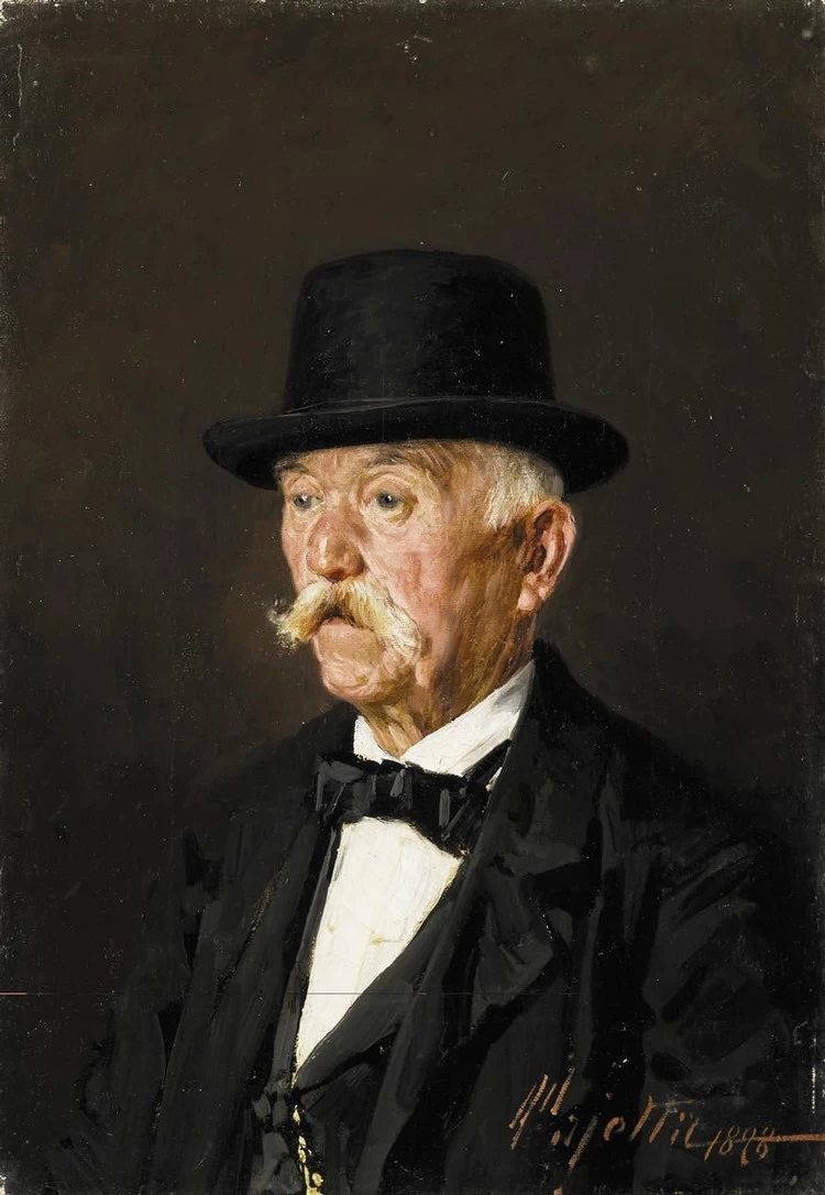 Pietro - Ritratto dea sirnor Ciiesura
